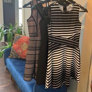 Bundle of three girls dresses 👗     Size:10-12